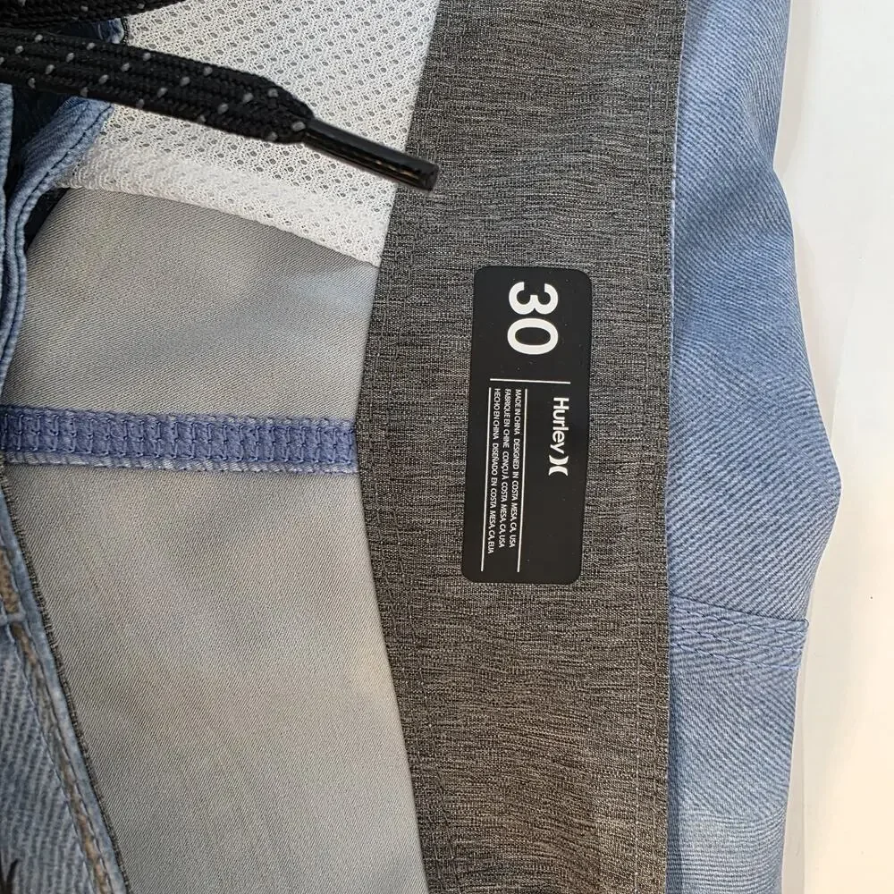 Hurley Phantom Mens Sz 30 Eco Denim 18